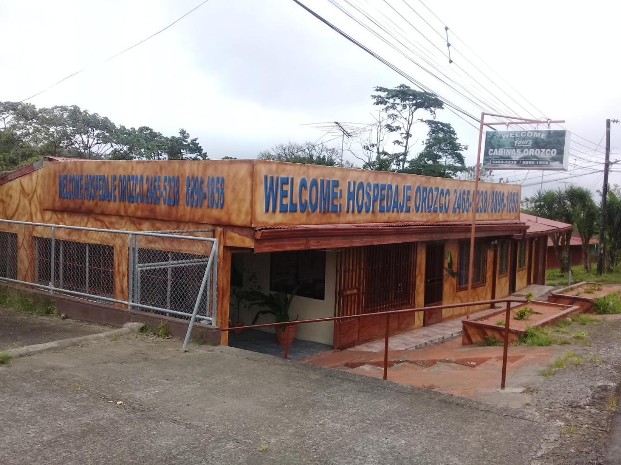 Hostel Orozco - Costa Rica Río Cuarto Exterior foto